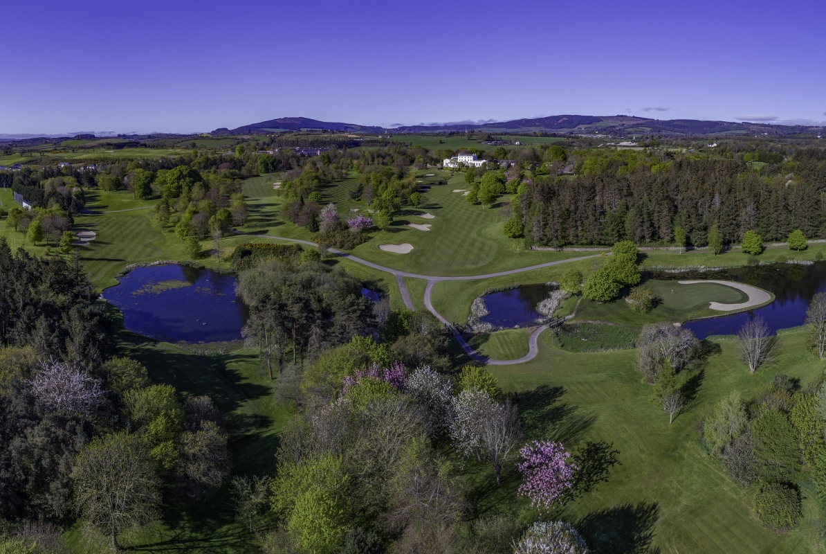 Druids Glen Drone Shot
