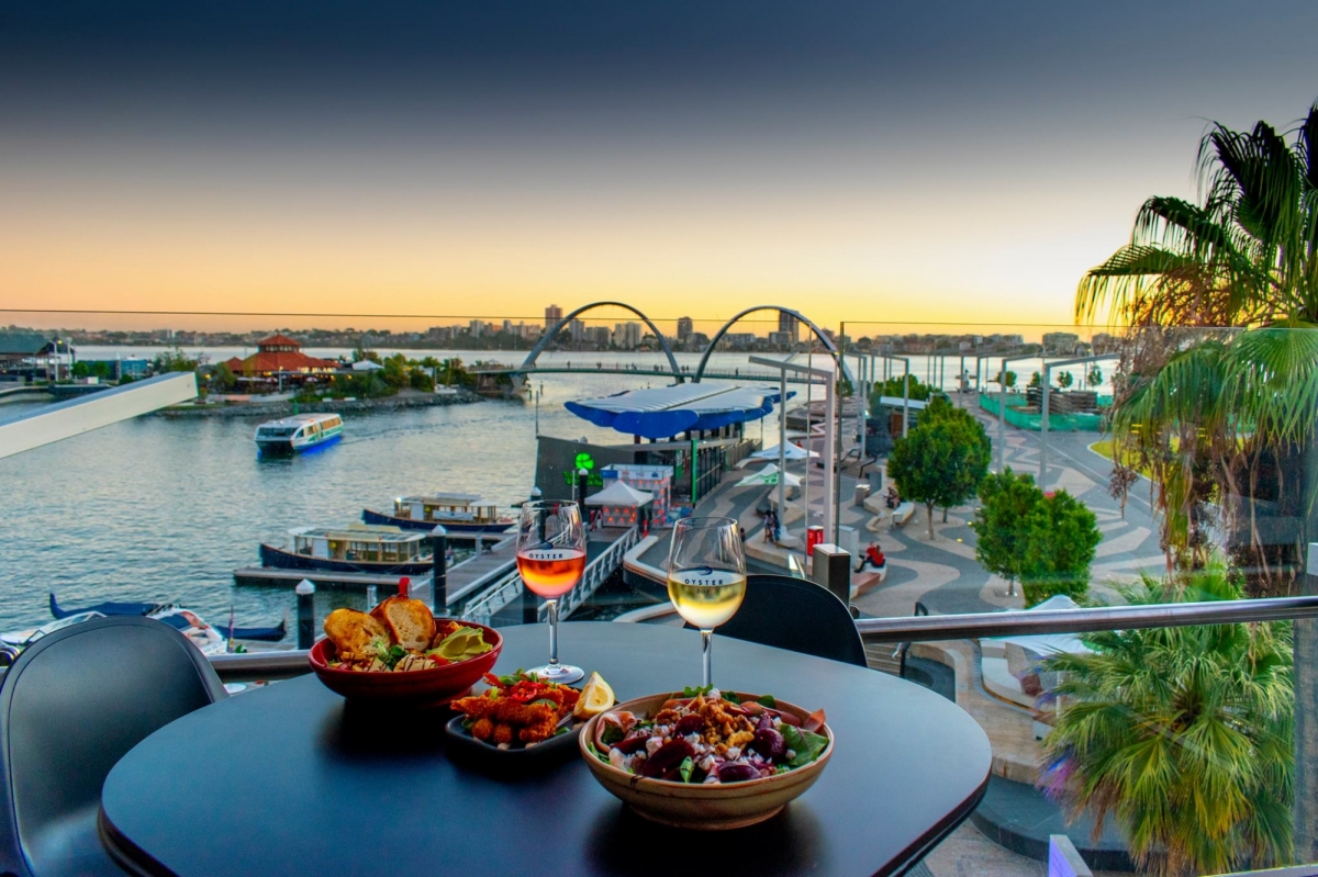 Oyster Bar Elizabeth Quay