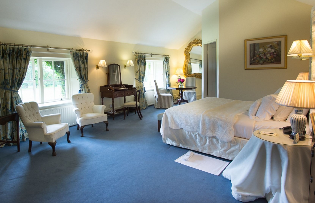 Blue Room at Rathsallagh