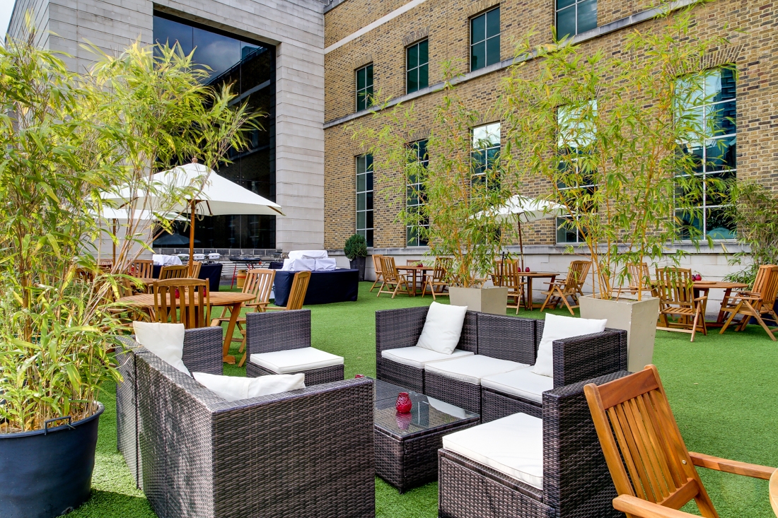 Courtyard Garden at The HAC