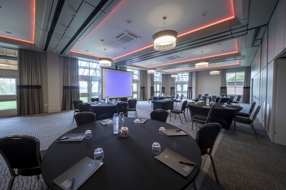 Newly refurbished Barford Suite 