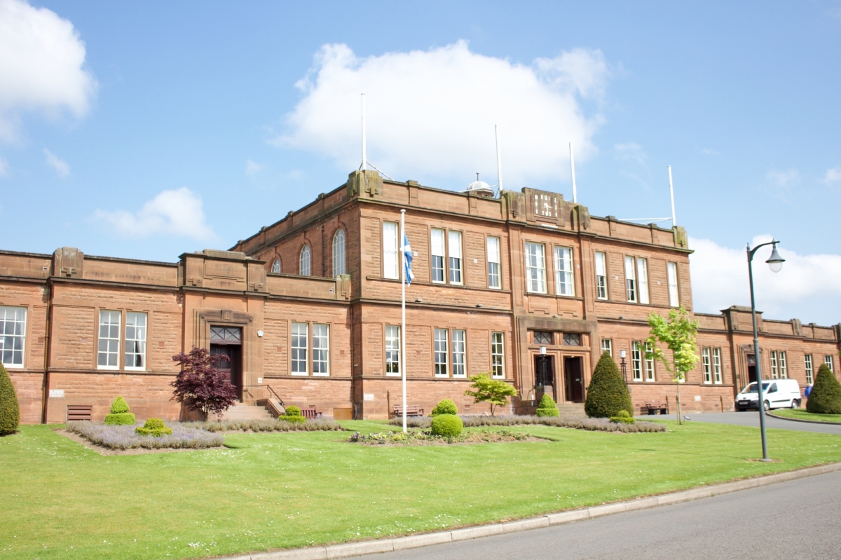 Easterbrook Hall 