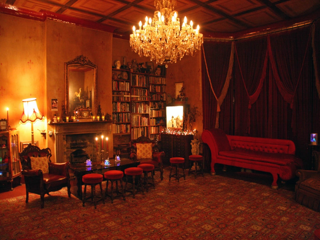 The upstairs Drawing Room