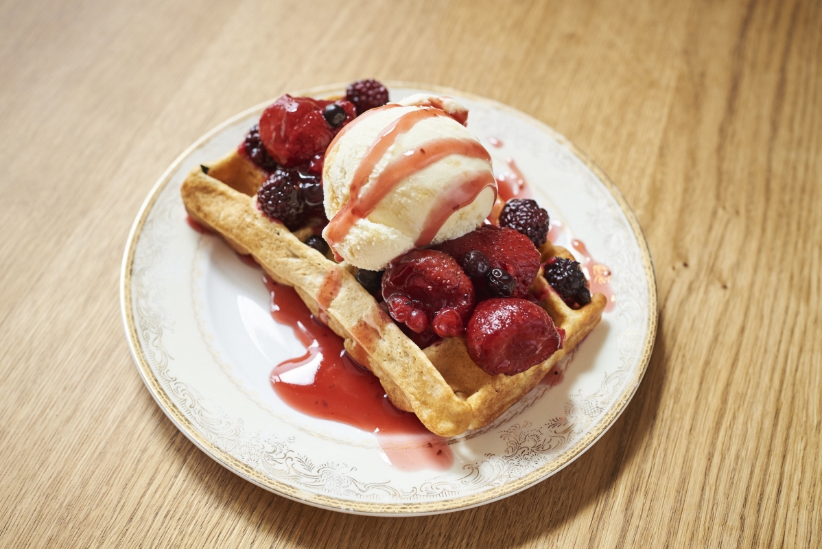 Dottie's Wafflery At Samlesbury Hall