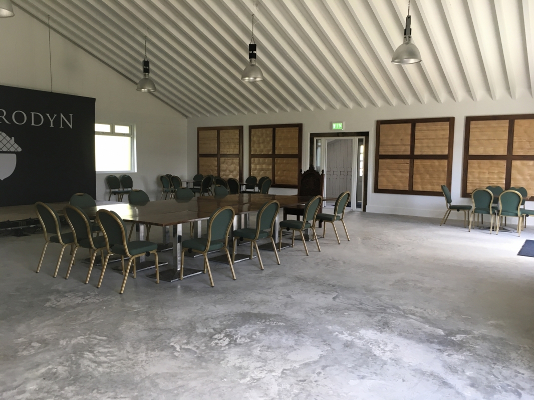 The Barn At Ffosyrodyn