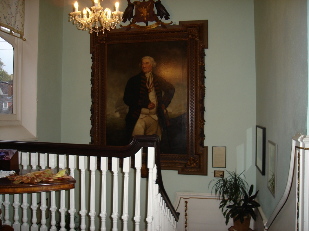 Formal Stairs to Adam Room