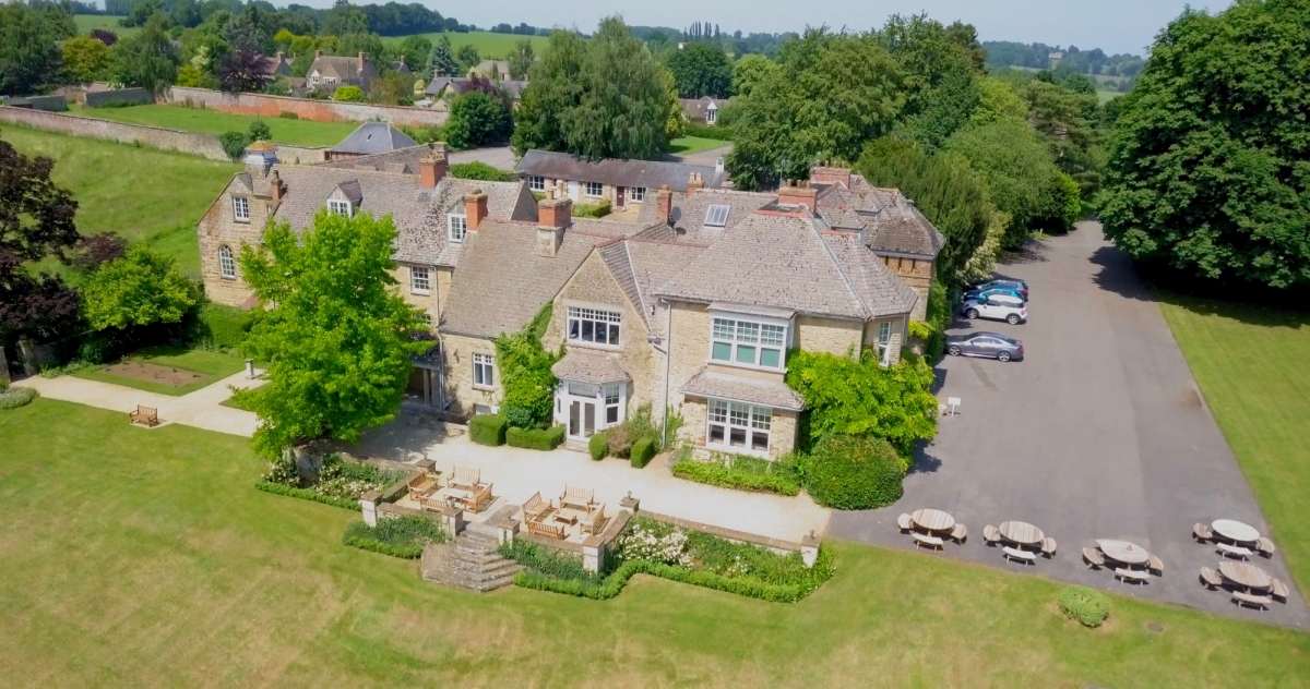 Middle Aston House - Main House