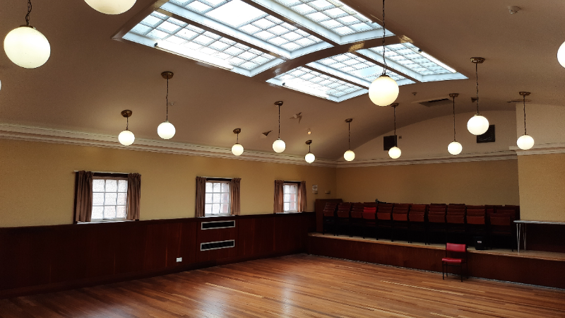 Lesser Hall (first floor))