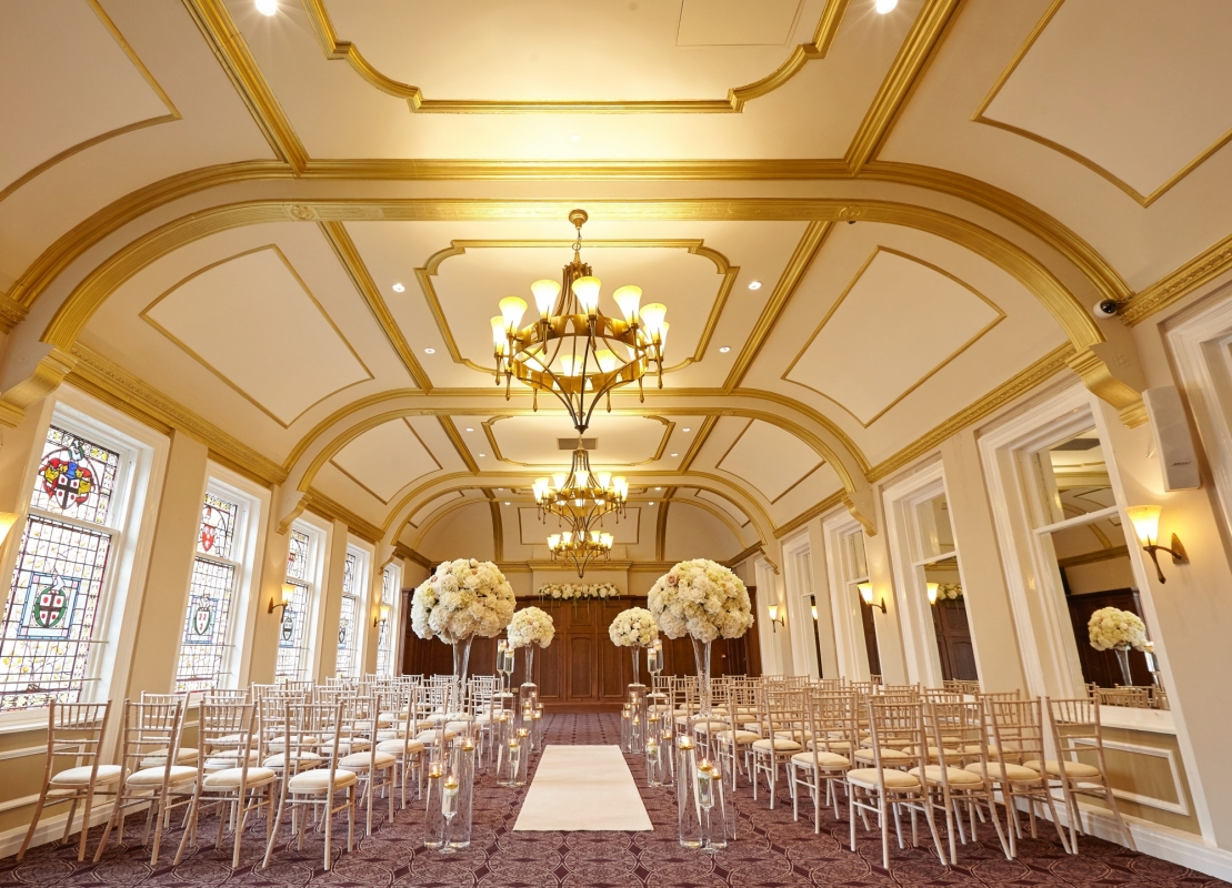 The County Suite - Wedding ceremony