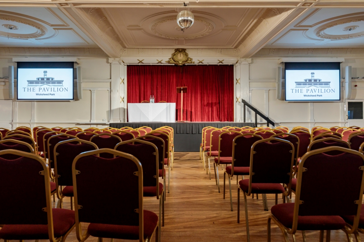The Pavilion At Wicksteed Park
