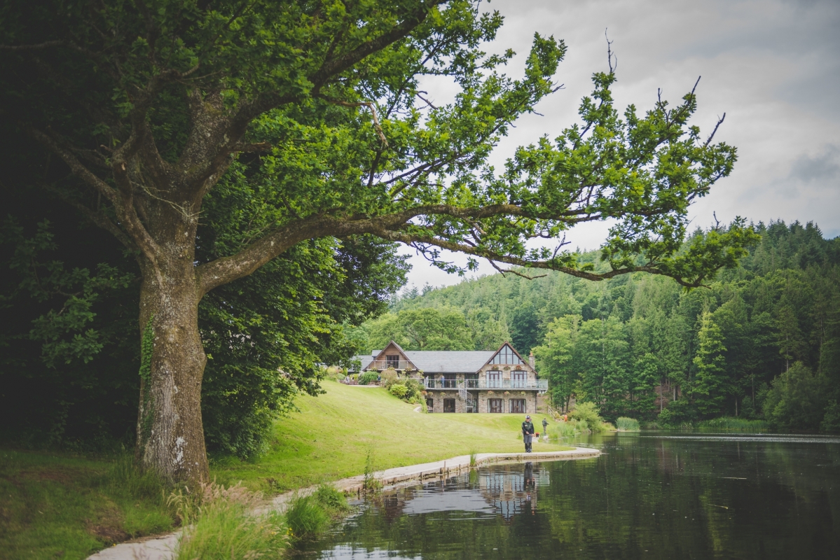 Canada Lodge And Lake 