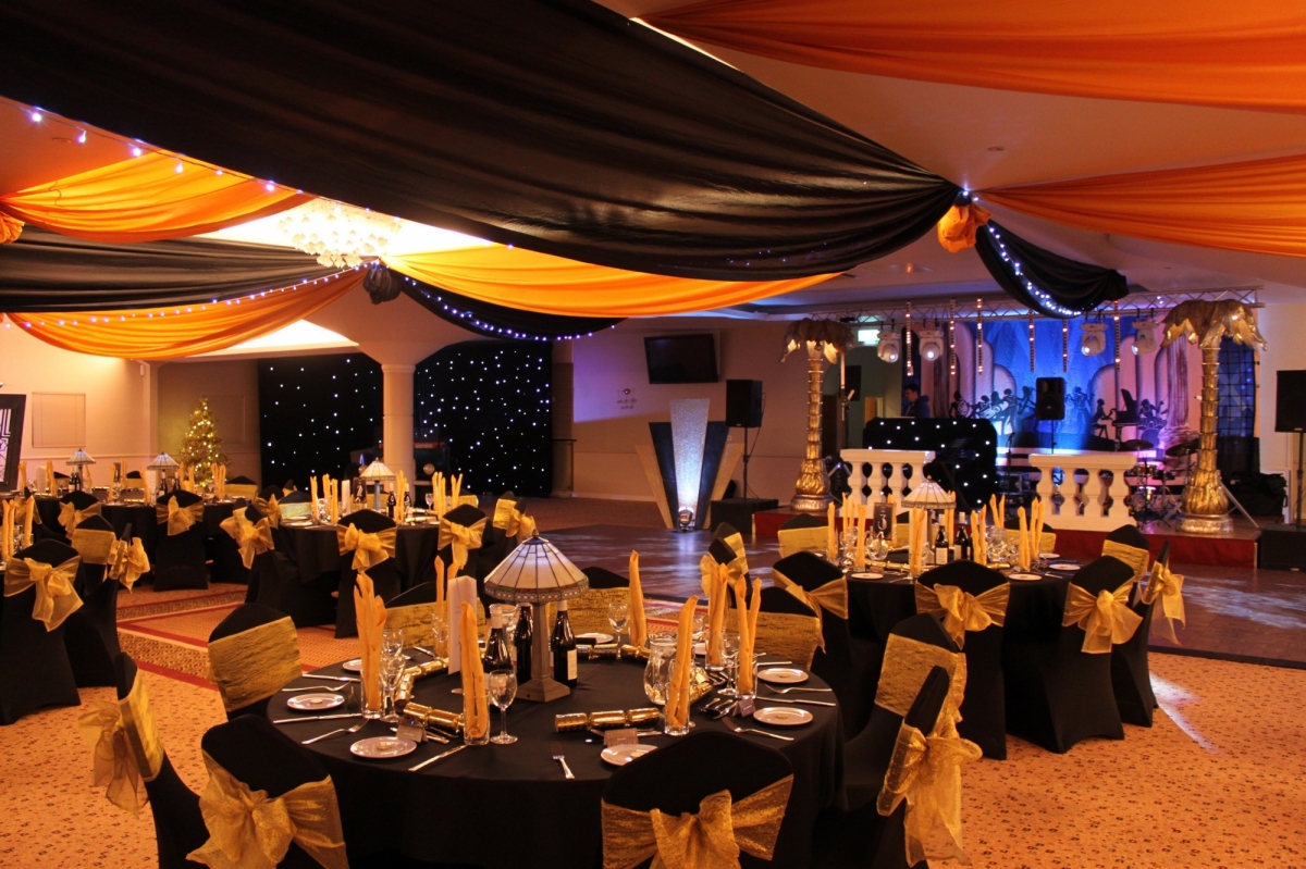 Great Gatsby Christmas Party at The Auction House