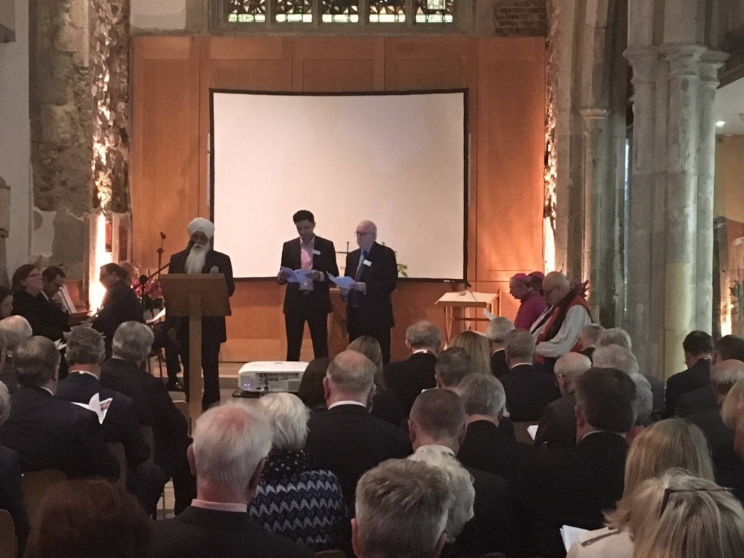 St. Ethelburga's Centre For Reconciliation And Peace (78 Bishopsgate)