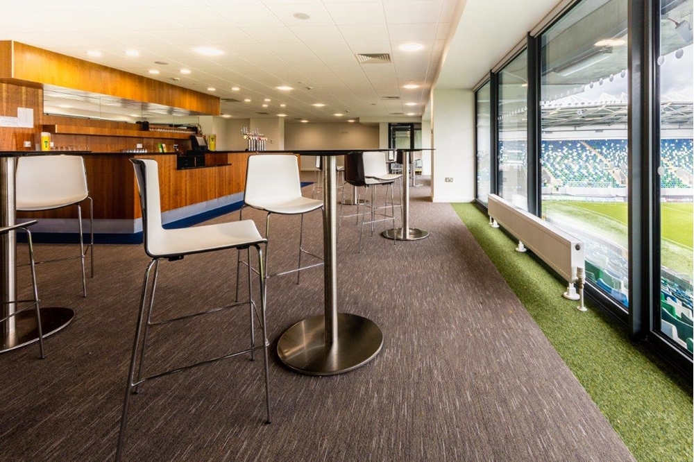 The National Football Stadium, Windsor Park, Belfast  