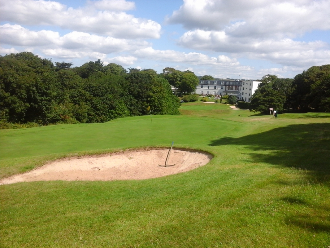 Golf available for corporate events