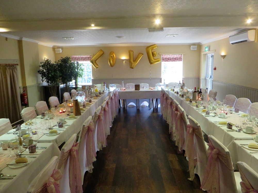 Wedding Breakfast layup