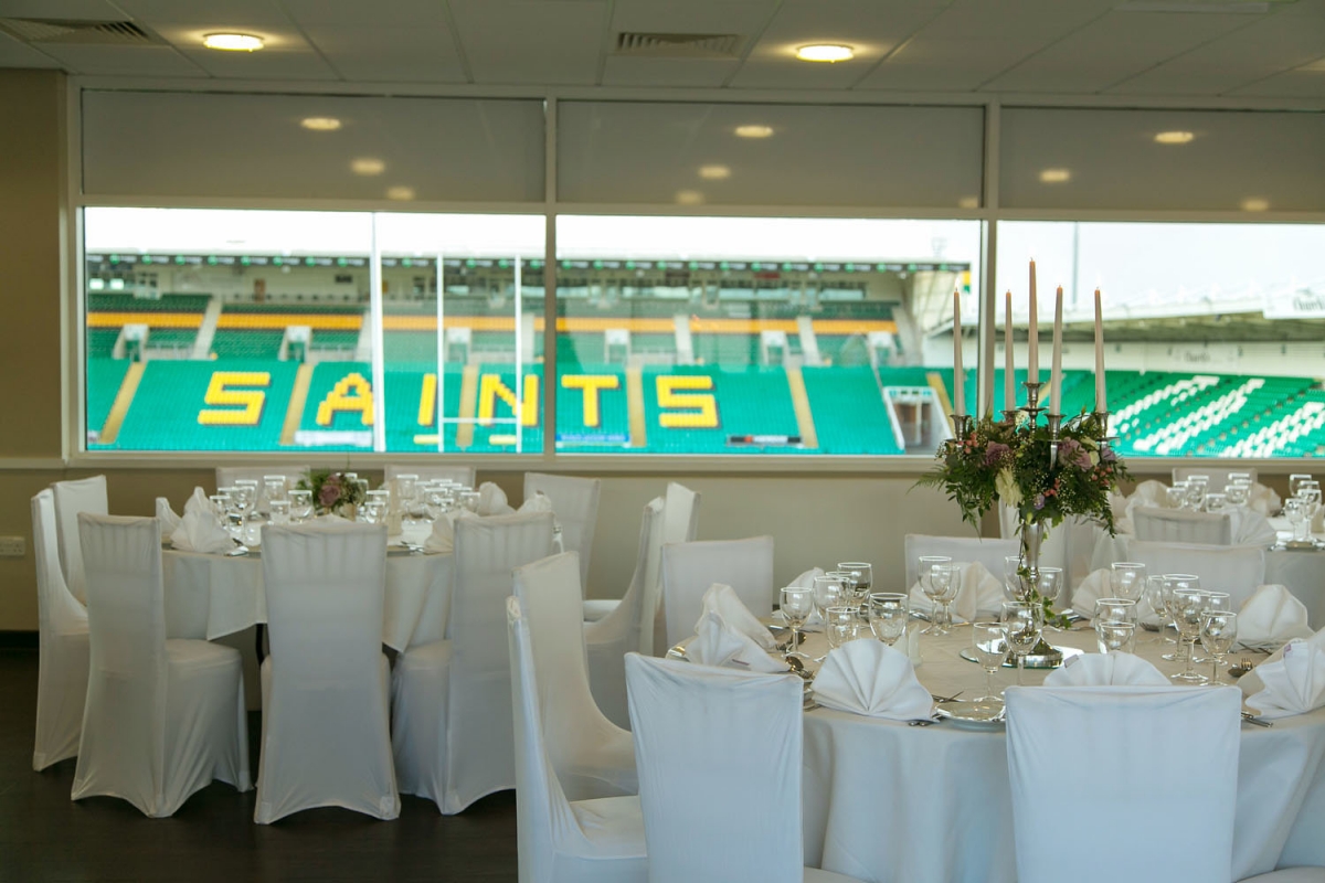 Sturtridge Suite Wedding Reception