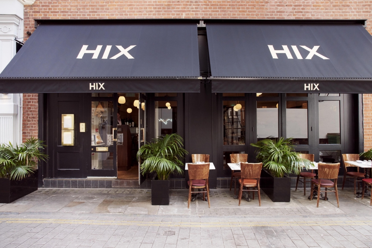 HIX Oyster & Chop House
