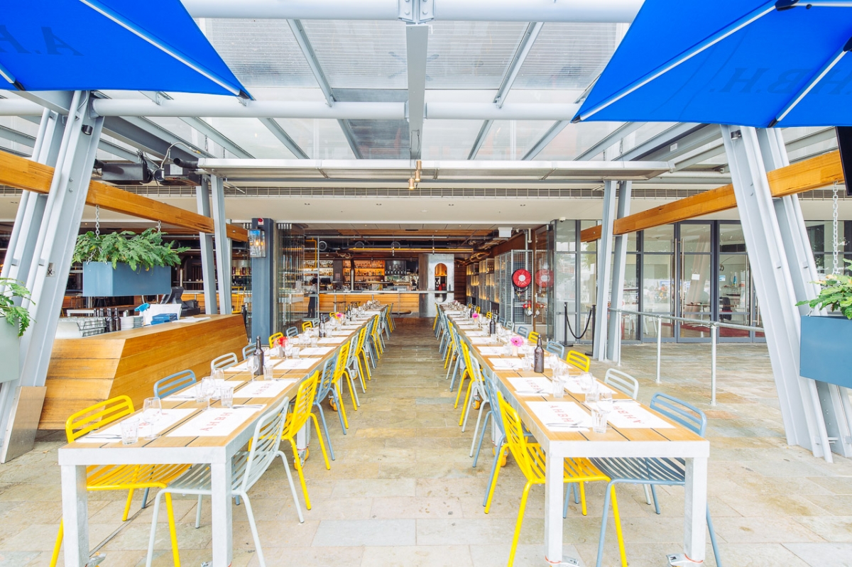 All Hands Brewing House