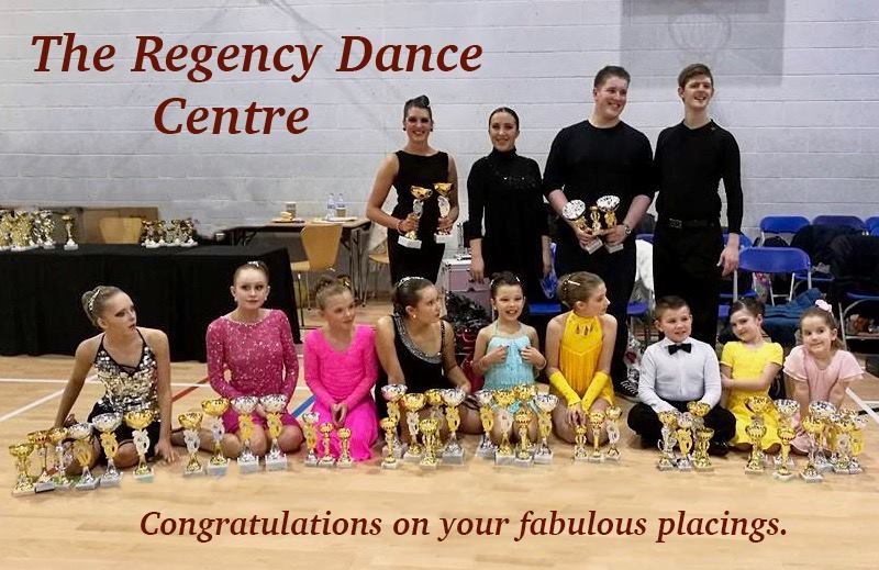 The Regency Dance Centre Ltd