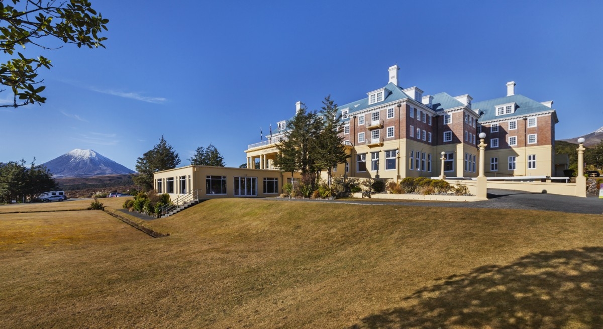 Chateau Tongariro Hotel