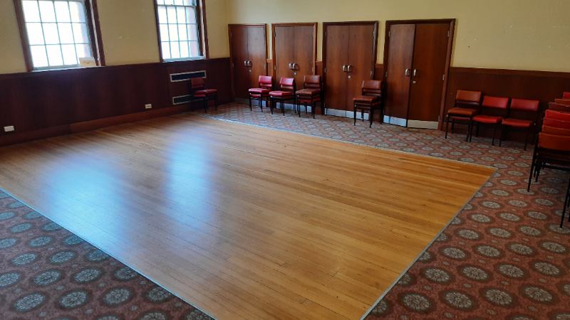 Mid Hall (ground floor)