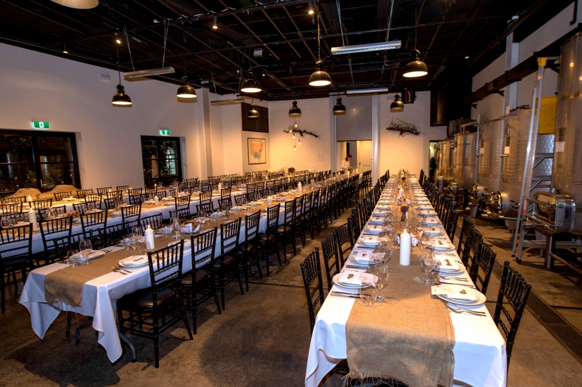 Long Table 180 Pax Seating