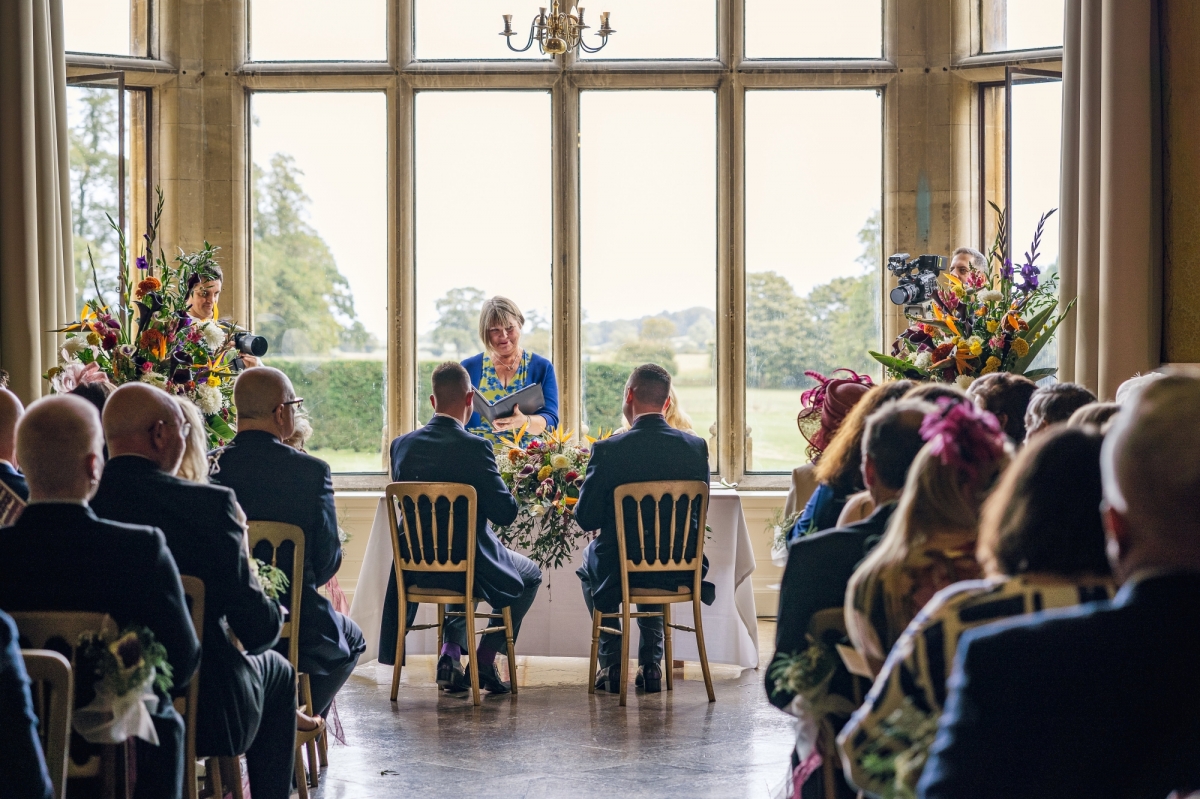 Yellow Gallery Ceremony