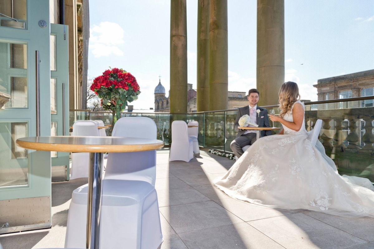 The Ballroom At Accrington Town Hall