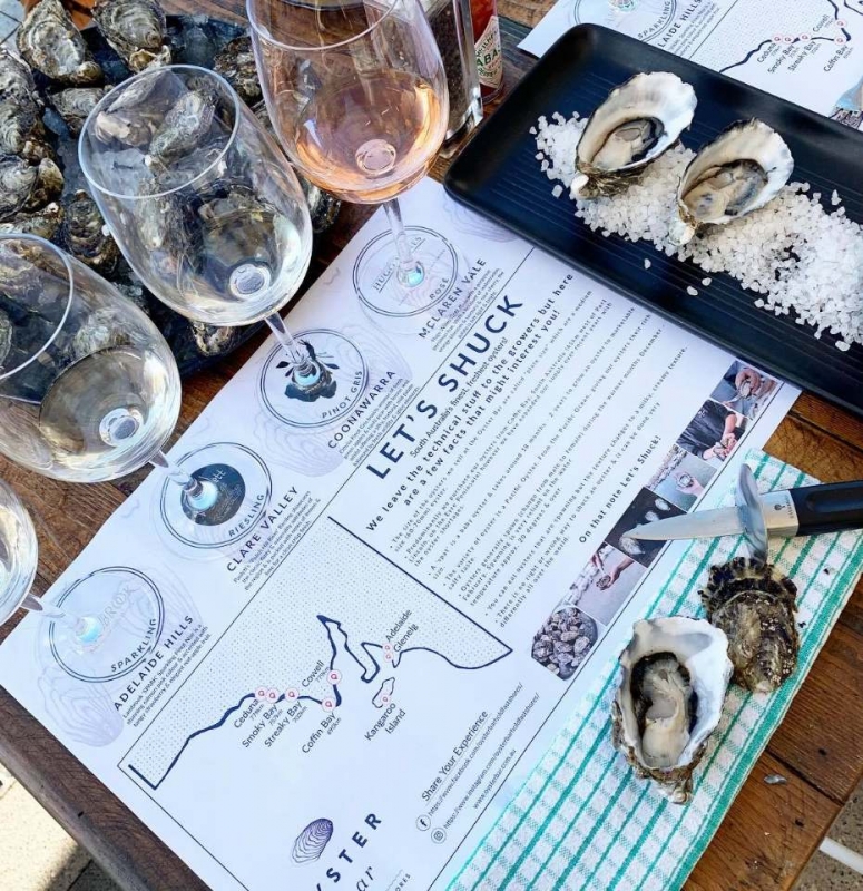 Oyster Bar Holdfast Shores