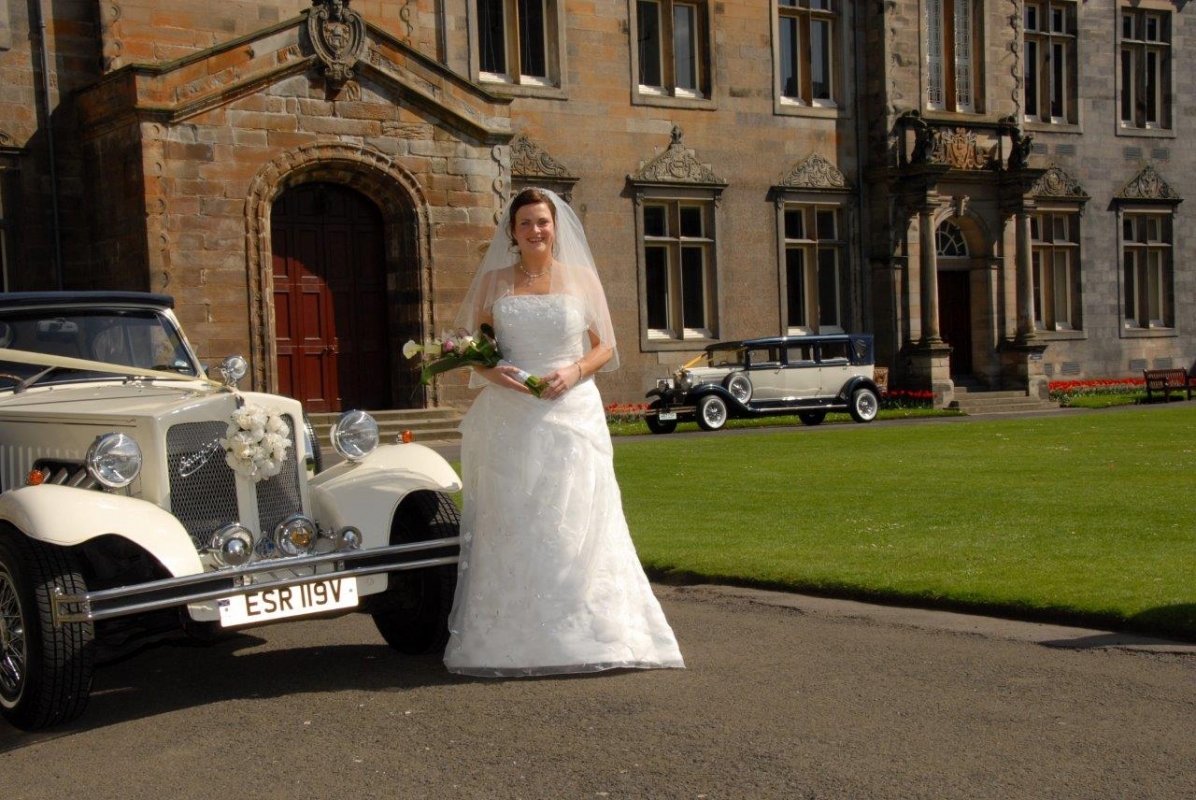 Lower And Upper College Halls At The University Of St Andrews