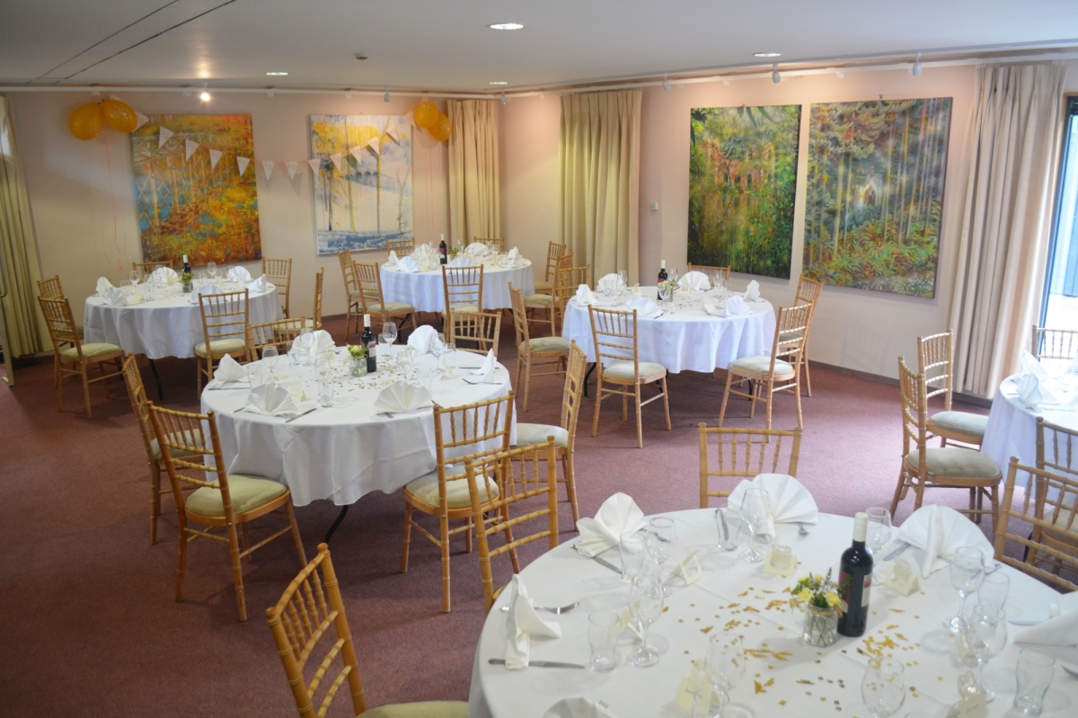 Painshill room hire