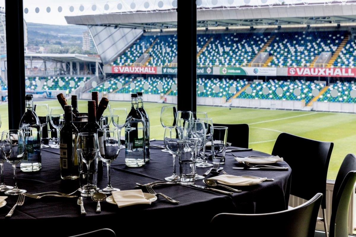 The National Football Stadium, Windsor Park, Belfast  