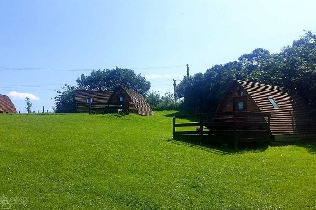 Wigwam accommodation