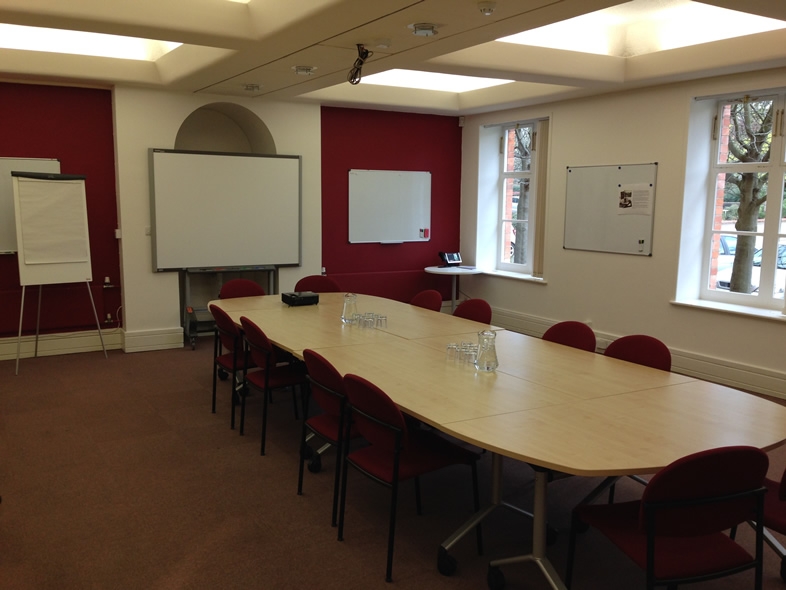 Gilbert Scott - Meeting Room