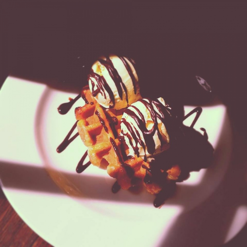 Dottie's Wafflery At Samlesbury Hall