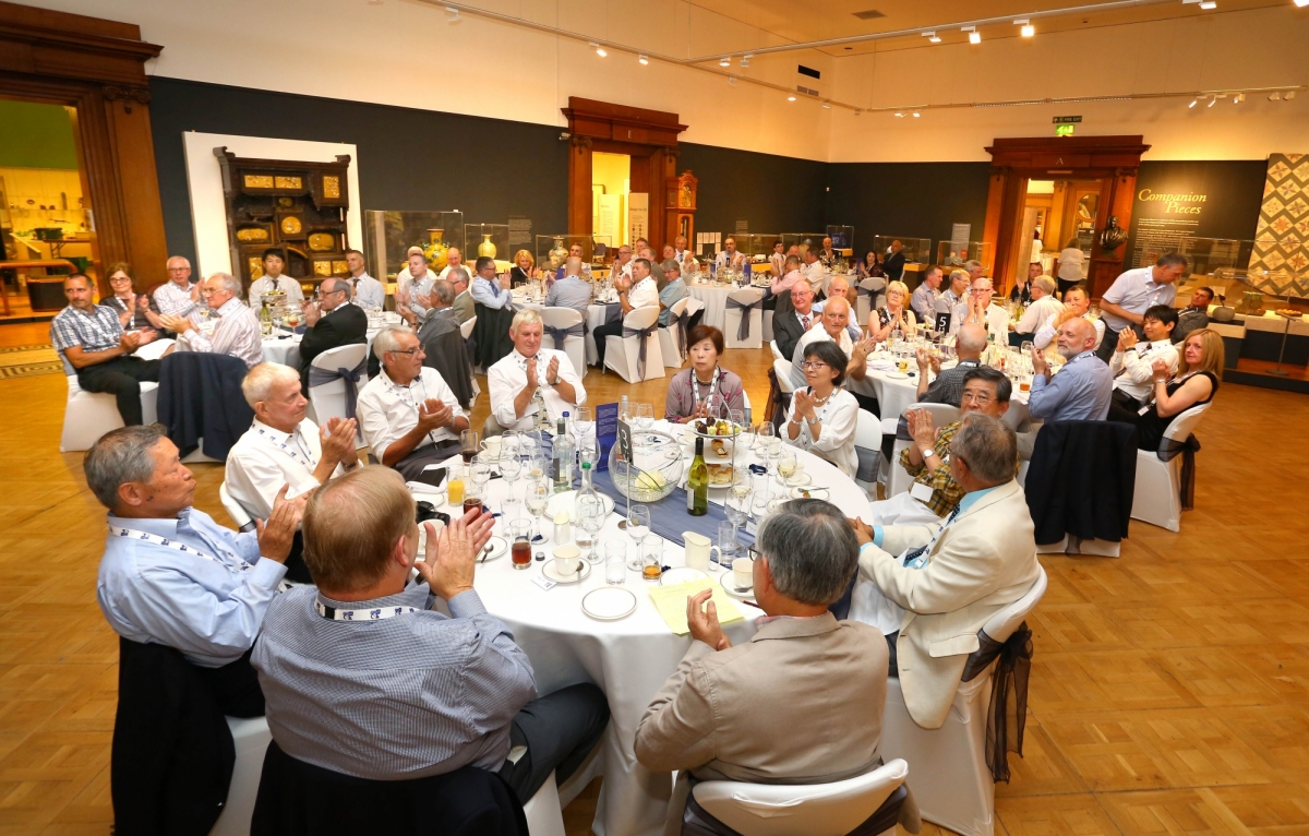 Corporate event, Komatsu 