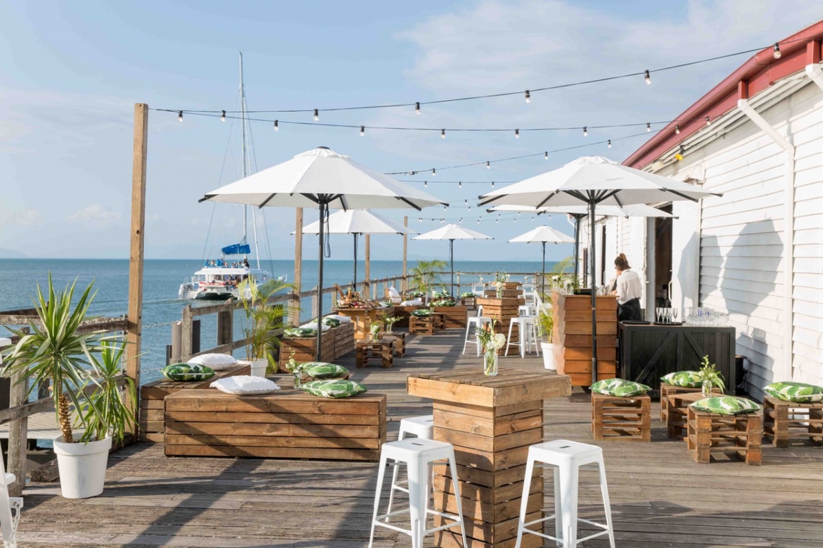 Port Douglas Sugar Wharf