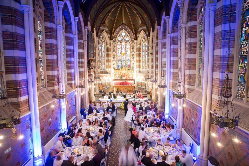 All Saints Chapel - Wedding Venue