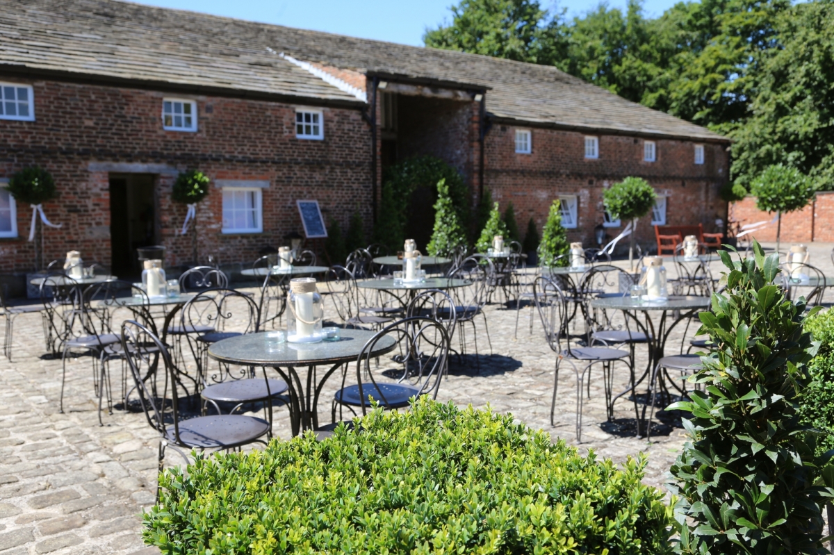 Meols Hall Tithe Barn