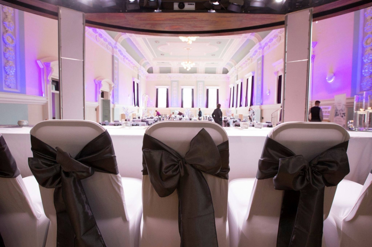 The Ballroom At Accrington Town Hall