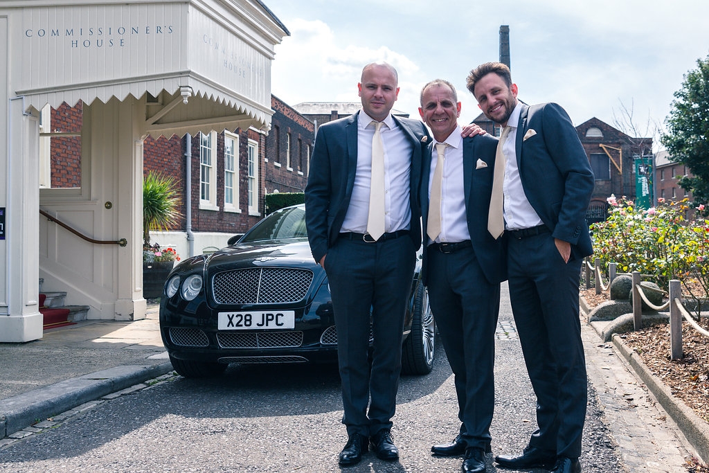 Wedding - Commissioner's House