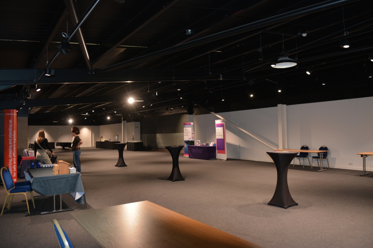 Millennium exhibition room