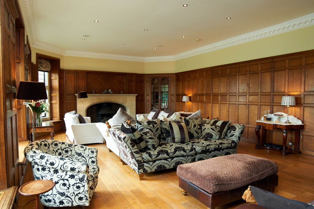 Oak Panelled Drawing Room