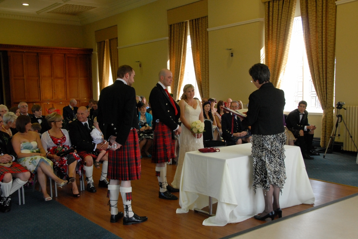 Lower And Upper College Halls At The University Of St Andrews