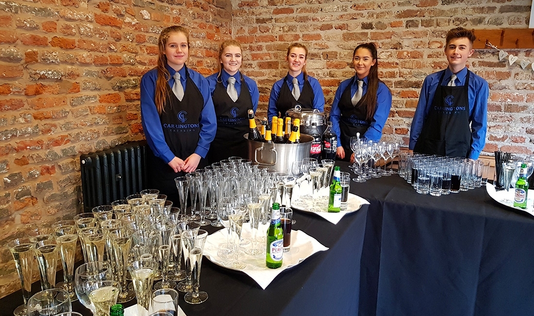 Meols Hall Tithe Barn