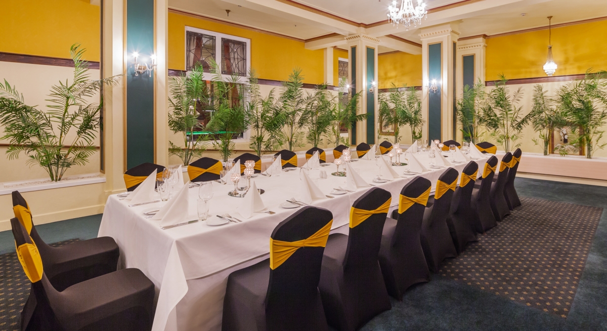 Atrium Banquet Setup