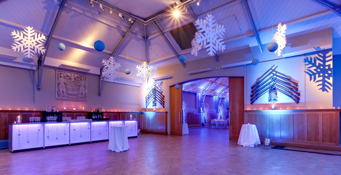 Christmas drinks reception in the Prince Consort Rooms at The HAC