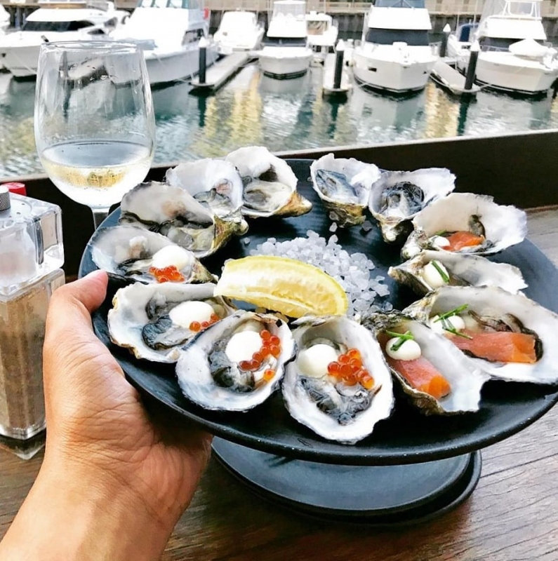 Oyster Bar Elizabeth Quay