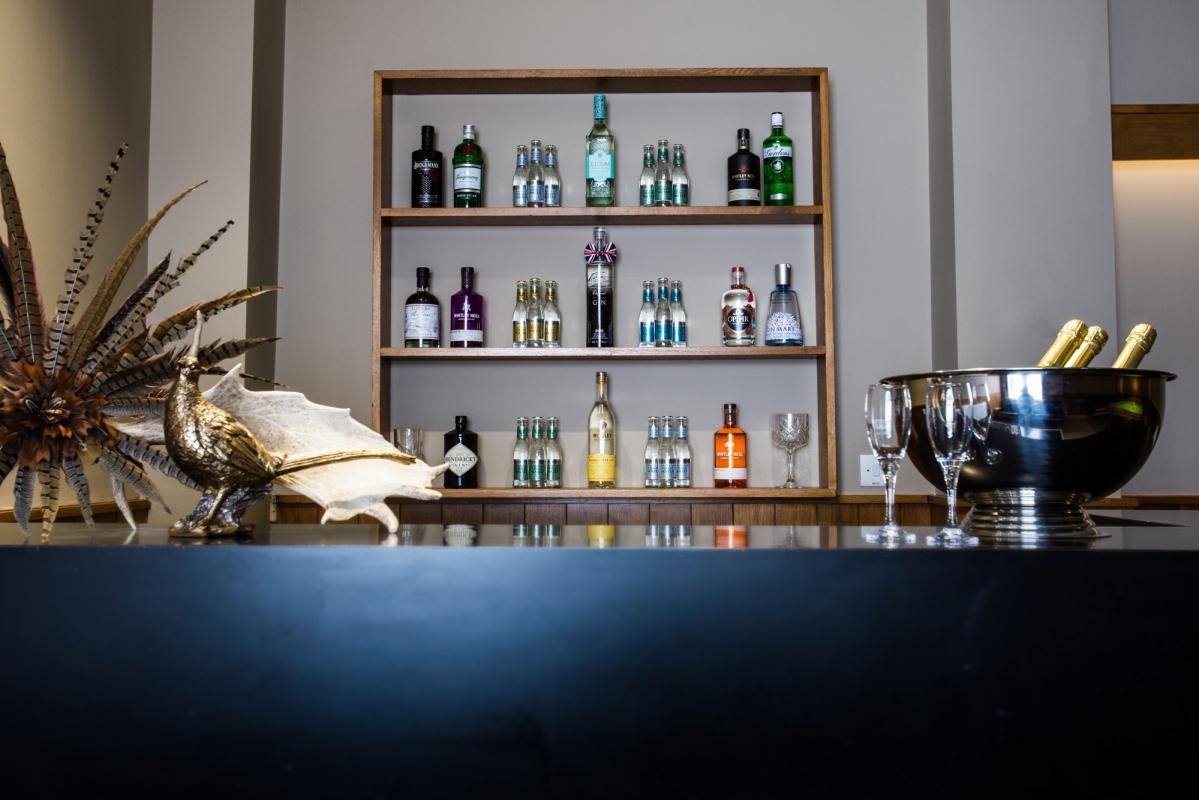 The Turner Suite Bar